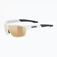 Okulary przeciwsłoneczne - Okulary przeciwsłoneczne UVEX Sportstyle 706 CV V white matt/litemirror red | WYSYŁKA W 24H | 30 DNI NA ZWROT - miniaturka - grafika 1