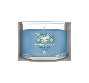 Yankee Candle Hello, Italy! mini świeca zapachowa Azure Sky 37g - Świece - miniaturka - grafika 1