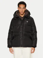 Kurtki męskie - Gap Kurtka zimowa 498565-00 Czarny Regular Fit - miniaturka - grafika 1