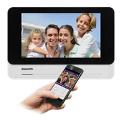 Akcesoria do domofonów i wideodomofonów - Monitor Philips WelcomeEye AddConnect do rozbudowy zestawów WelcomeEye Connect 2 - miniaturka - grafika 1