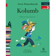 Książki edukacyjne - Kolumb. Całkiem inna historia. Czytam sobie - miniaturka - grafika 1