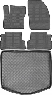 Ford C-Max I Minivan od 2003-2010r. Bagażnik MIX-PLAST 17009 + Dywaniki PRISMAT 1517 - Dywaniki samochodowe - miniaturka - grafika 1
