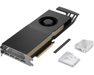 Lenovo NVIDIA RTX A4500 20GB GDDR6 PCIe 4.0 x16 4X61J77360 - Karty graficzne - miniaturka - grafika 1