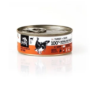 3Coty TURKEY + DUCK for Adult cats 80g - Mokra karma dla kotów - miniaturka - grafika 1