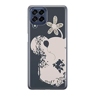 Etui Minnie 013 Disney Nadruk pełny Grafitowy Producent: Samsung, Model: M33 5G - Etui i futerały do telefonów - miniaturka - grafika 1