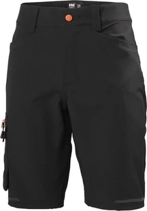 Helly Hansen Shorts Kensington Service, black C60 - Odzież robocza - miniaturka - grafika 1