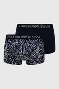 Majtki męskie - Emporio Armani Underwear bokserki 2-pack męskie kolor granatowy - miniaturka - grafika 1