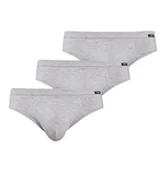 Majtki męskie - Wielopak slipów męskich Toni szary, Teyli - miniaturka - grafika 1