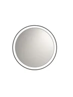 Lampy ścienne - BRANDSEN LE44935 Nowoczesna lampa ścienna okrągła z aluminiowym wykończeniem - miniaturka - grafika 1