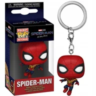 Figurki kolekcjonerskie - Funko Pocket POP! Keychain, breloczek, Marvel, Spider-Man No Way Home Gold - miniaturka - grafika 1