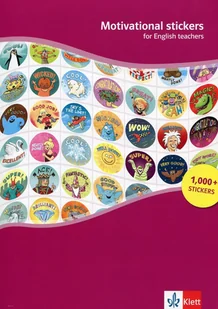LektorKlett Motivational stickers for English teachers - LektorKlett - Materiały pomocnicze dla nauczycieli - miniaturka - grafika 2