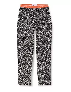 Calvin Klein Spodnie męskie, DISTORTED ANIMAL PRINT_OATMEAL HTHR, M - Spodnie męskie - miniaturka - grafika 1