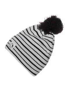 Protest Czapka "Nona" w kolorze granatowo-kremowym - Czapki damskie - miniaturka - grafika 1