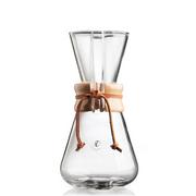 Zaparzacze i kawiarki - Chemex Classic Coffee Maker - 3 Filiżanka - miniaturka - grafika 1