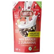 Orzeszki - KRESTO Mix bakalii z żurawiną 140 g - miniaturka - grafika 1