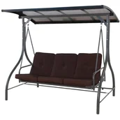 Huśtawki - Huśtawka ogrodowa Saska Garden Zosia 3-osobowa - miniaturka - grafika 1