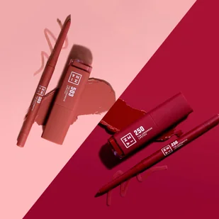 3INA Cosmetics 3ina Makeup  wegański  Cruelty Free  The Automatic Lip Pencil 503  konturówka do ust  wysuwana pomadka do ust  wodoodporna  wąska - Konturówki do ust - miniaturka - grafika 8