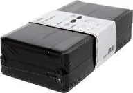 Akcesoria podróżnicze - Zestaw składanych organizerów 2szt czarny - miniaturka - grafika 1