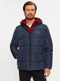 Volcano Kurtka zimowa J-Lyss M06186-W24 Granatowy Regular Fit - Kurtki męskie - miniaturka - grafika 1