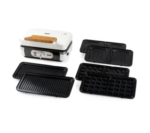 Domo DO9277C Gofry Muszle Panini 1100W - Opiekacze - miniaturka - grafika 1