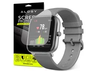 Akcesoria do smartwatchy - Alogy 5x Folia ochronna na ekran do smartwatcha do AmazFit GTS - miniaturka - grafika 1
