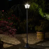 Lampy ogrodowe - SMART GARDEN Solarna lampa na maszt Whitehall 365 - miniaturka - grafika 1