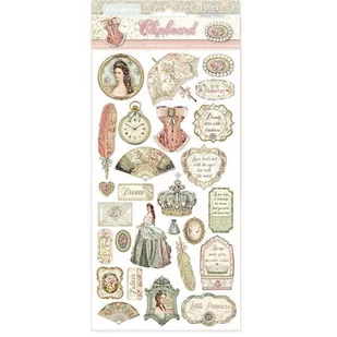 NAKLEJKI 15x30 Princess - Scrapbooking - miniaturka - grafika 1