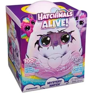 Figurki dla dzieci - Figurka SPIN MASTER Hatchimals Alive Pufficorn 6069132 - miniaturka - grafika 1