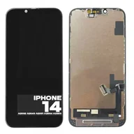 Części serwisowe do telefonów - Wyświetlacz LCD Ekran dotykowy Digitizer do iPhone 14 Wymieniona szyba - miniaturka - grafika 1