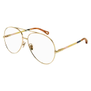 Okulary przeciwsłoneczne Chloé CH0114O 002 - Okulary korekcyjne, oprawki, szkła - miniaturka - grafika 5