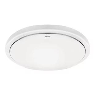 Plafon z czujnikiem ruchu SOLA 4320 Ideus LED 18W 4100K IP44 metal biały - Lampy sufitowe - miniaturka - grafika 1