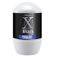 Balsamy i kremy do ciała - X-Black antyperspirant w kulce 50ml - miniaturka - grafika 1