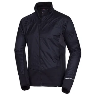 Męska bluza Northfinder Giuliano Rozmiar: XL / Kolor: czarny - Bluzy sportowe męskie - miniaturka - grafika 1