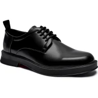 Półbuty męskie - HUGO Skórzane derby Lenner_Derb_bo - miniaturka - grafika 1