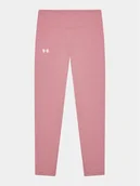 Legginsy - Under Armour Legginsy Motion Legging 1366119 Różowy Fitted Fit - miniaturka - grafika 1