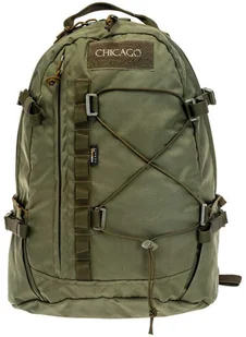 Wisport Plecak Chicago 25 l Olive - Plecaki - miniaturka - grafika 2
