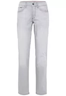 Spodnie męskie - Camel Active Spodnie Męskie, Cloudy Grey, 32W X 36L - miniaturka - grafika 1