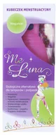 Kubeczki menstruacyjne - LAVERA Me Luna kubeczek menstruacyjny rozmiar S - miniaturka - grafika 1