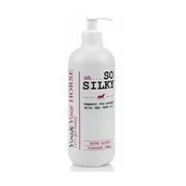 Akcesoria jeździeckie - YOU&YOUR HORSE OH... SO SILKY szampon dla koni z olejkiem herbacianym 1000ml - - miniaturka - grafika 1