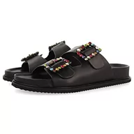 Sandały damskie - GIOSEPPO Koronadal, Sandały damskie, Czarny, 37 EU, czarny, 37 EU - miniaturka - grafika 1