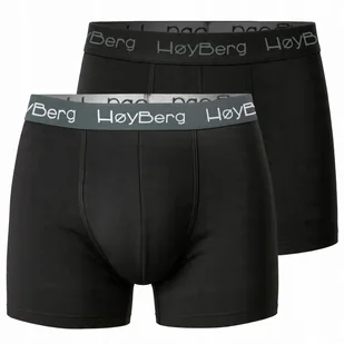 HøyBerg - Scandinavian Style Bokserki Męskie 2 sztuki Zestaw Bawełna XL - Majtki męskie - miniaturka - grafika 1