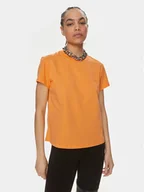 Koszulki i topy damskie - Patrizia Pepe T-Shirt 2M4373/J111-R824 Pomarańczowy Regular Fit - miniaturka - grafika 1