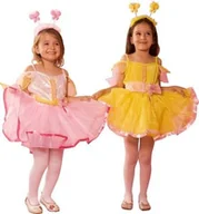 Stroje karnawałowe - Strój Motylek Różowy ST21R 98/104 Sukienka - miniaturka - grafika 1