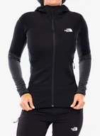 Bluzy sportowe damskie - Bluza trekkingowa damska The North Face Stormgap Powergrid Hoodie - tnf black/asphalt grey - miniaturka - grafika 1