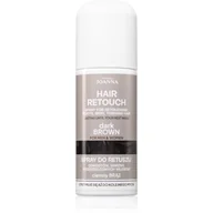 Farby do włosów i szampony koloryzujące - Joanna Hair Retouch spray do retuszu Ciemny Brąz 75ml - miniaturka - grafika 1