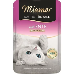 Miamor Ragout Royale w sosie Kaczka 22x100 g - Mokra karma dla kotów - miniaturka - grafika 1
