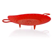 Sitka - Silikonowy durszlak 29,5x21,5x5cm Culinaria Red - miniaturka - grafika 1