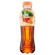 Soki i napoje niegazowane - Fuzetea Peach Hibiscus 500Ml - miniaturka - grafika 1