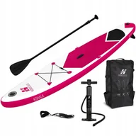 Plecaki - Zestaw Dmuchana Deska Sup 150KG 320CM Wiosło Pompka Plecak Leash - miniaturka - grafika 1