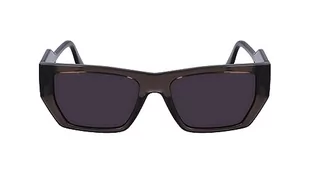 KARL LAGERFELD KL6123S okulary przeciwsłoneczne, szare, jeden rozmiar, szary, rozmiar uniwersalny - Okulary przeciwsłoneczne - miniaturka - grafika 1